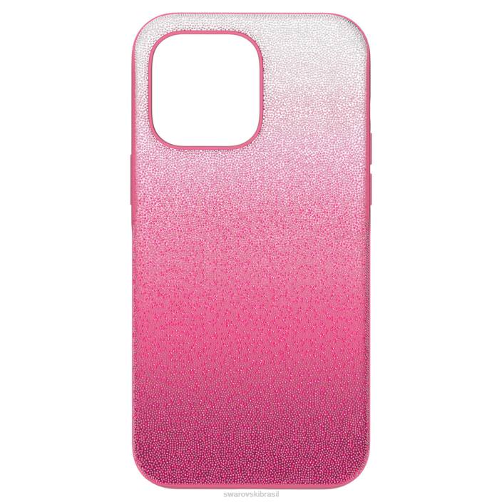 capa alta para smartphone ii rosa TV6N1310 Swarovski acessórios