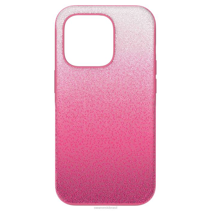 capa alta para smartphone ii rosa TV6N1312 Swarovski acessórios